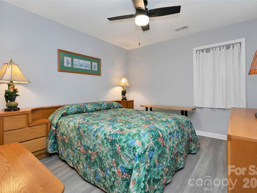 2 Duya Court, Brevard, NC 28712.  MLS# CAR4404747, YatesRealty ID 40518. 2nd Guest Bedrrom