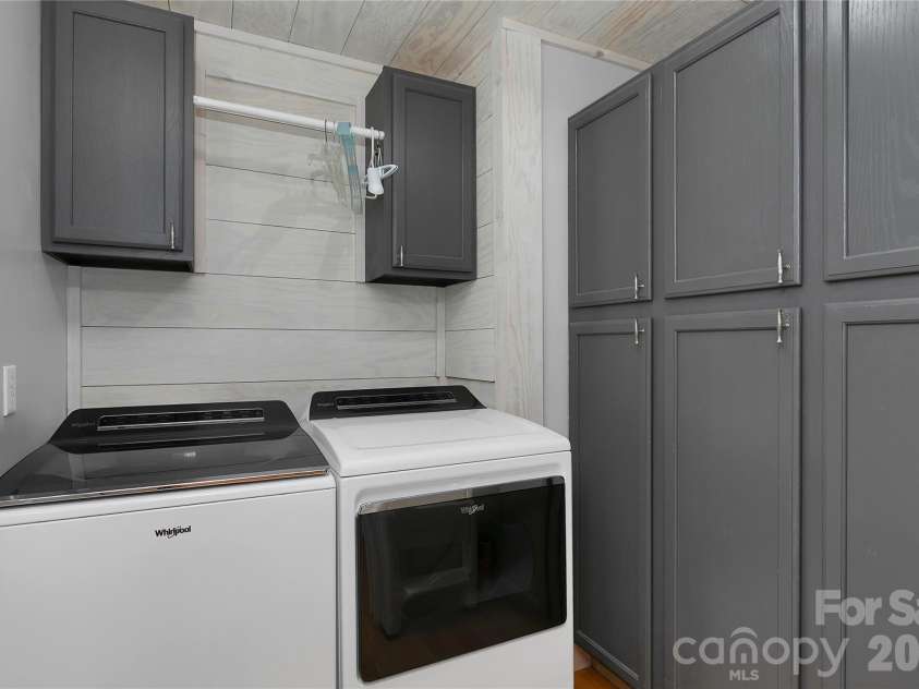 2 Duya Court, Brevard, NC 28712.  MLS# CAR4404747, YatesRealty ID 40518. Spacious Laundry Room
