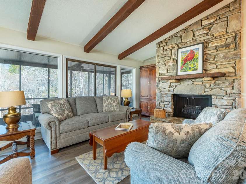 145 White Pine Drive, Lake Lure, NC 28746.  MLS# CAR4361269, YatesRealty ID 40528. 