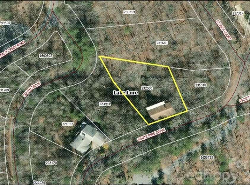 145 White Pine Drive, Lake Lure, NC 28746.  MLS# CAR4361269, YatesRealty ID 40528. 