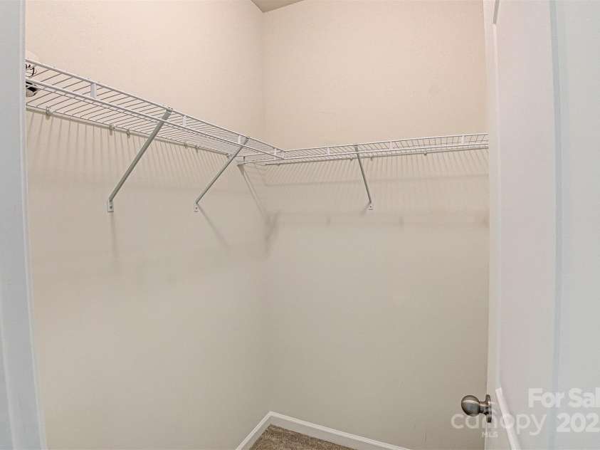 17030 Carolina Pine Row, Charlotte, NC 28278.  MLS# CAR4318898, YatesRealty ID 4053. Closet