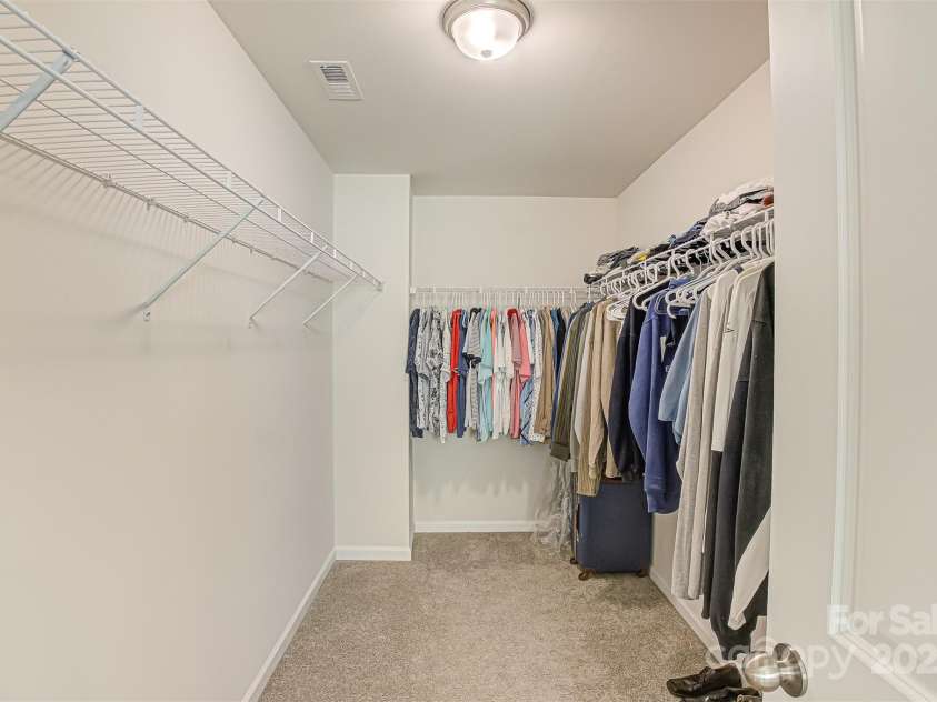 17030 Carolina Pine Row, Charlotte, NC 28278.  MLS# CAR4318898, YatesRealty ID 4053. Owners Closet