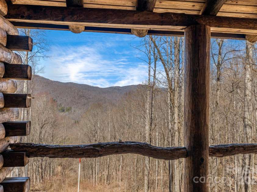 505 Teenas Lane, Burnsville, NC 28714.  MLS# CAR4232237, YatesRealty ID 4053. Front porch view