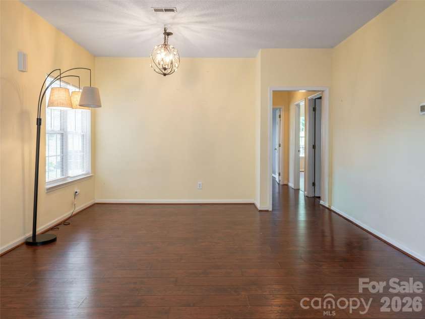 10 Ashe Road, Candler, NC 28715.  MLS# CAR4408371, YatesRealty ID 40538. Dining area