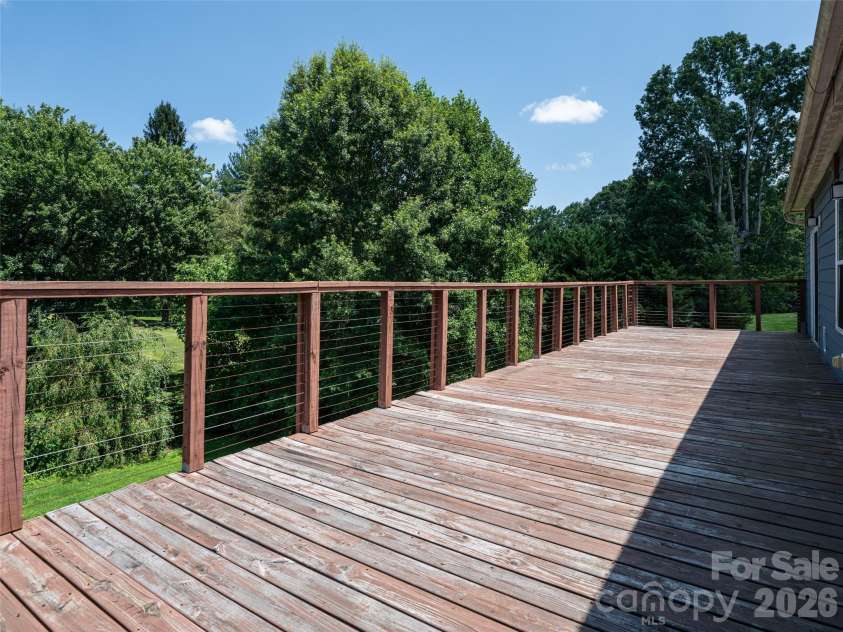 10 Ashe Road, Candler, NC 28715.  MLS# CAR4408371, YatesRealty ID 40538. Great space for grilling