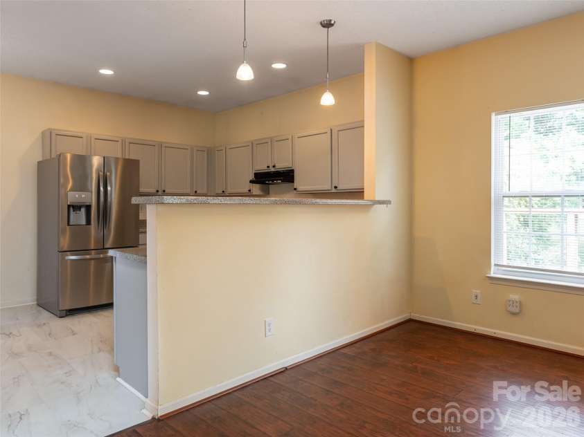 10 Ashe Road, Candler, NC 28715.  MLS# CAR4408371, YatesRealty ID 40538. Open Kitchen layout