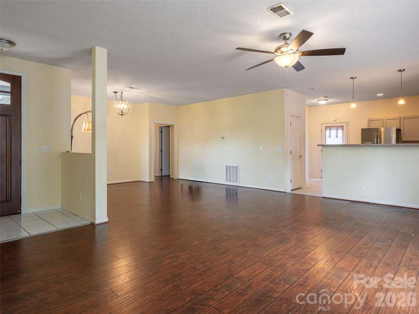 10 Ashe Road, Candler, NC 28715.  MLS# CAR4408371, YatesRealty ID 40538. Open living spaces