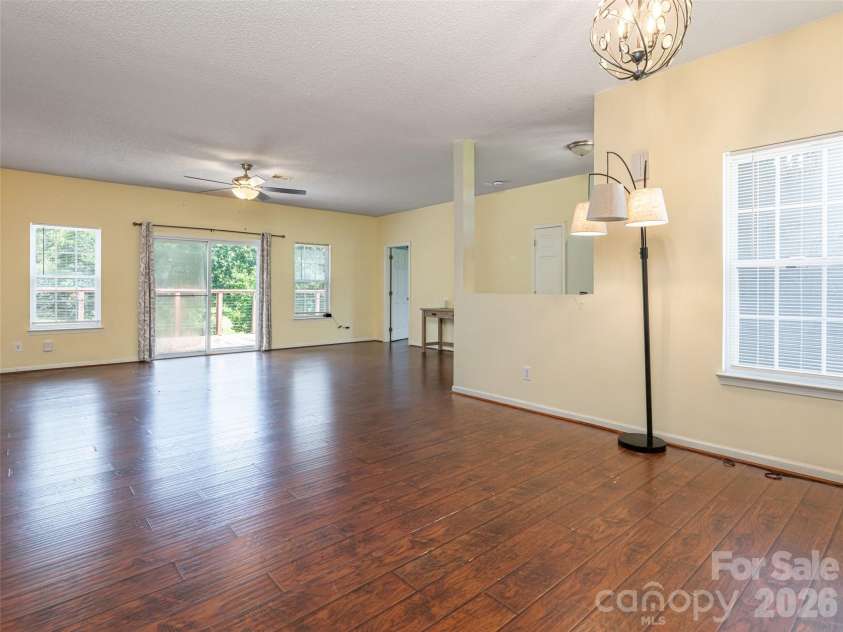 10 Ashe Road, Candler, NC 28715.  MLS# CAR4408371, YatesRealty ID 40538. Wonderfully sunlit rooms