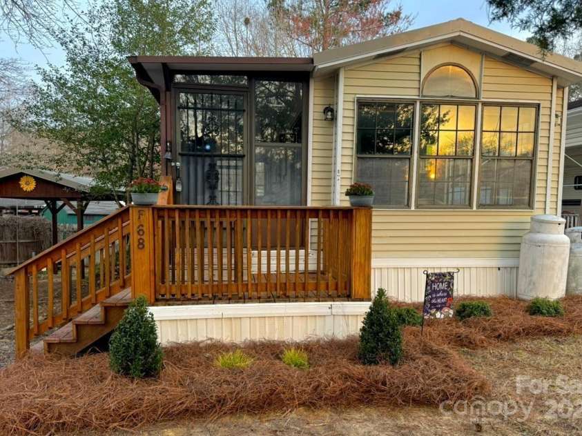 104 Cherokee Trail, Mount Gilead, NC 27306.  MLS# CAR4138950, YatesRealty ID 4054. 