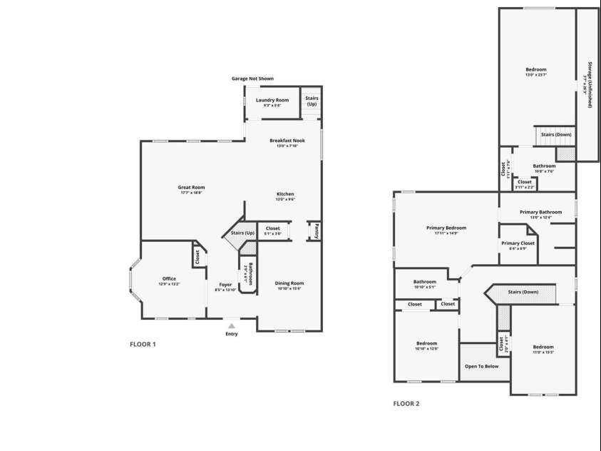4960 Summerside Drive, Lake Wylie, SC 29710.  MLS# CAR4406000, YatesRealty ID 40544. Home layout