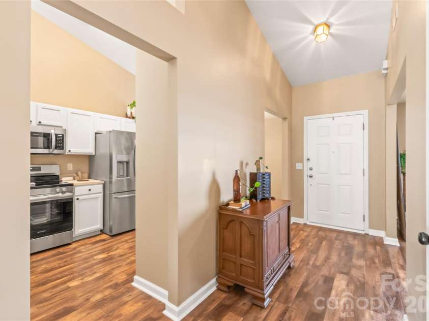 251 Summit Park Court, Kannapolis, NC 28083.  MLS# CAR4399190, YatesRealty ID 40546. Gorgeous flooring throughout the main level