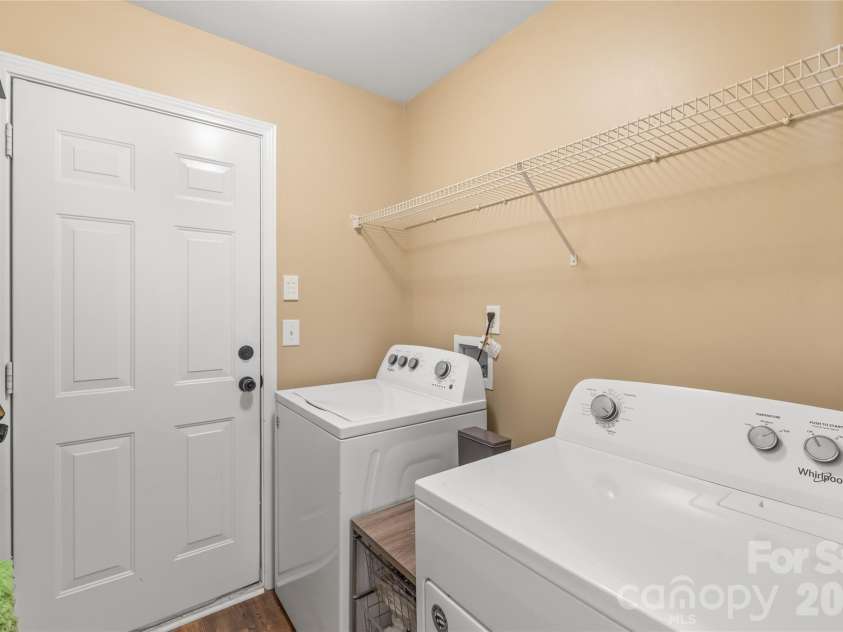 251 Summit Park Court, Kannapolis, NC 28083.  MLS# CAR4399190, YatesRealty ID 40546. Laundry Room on the main level