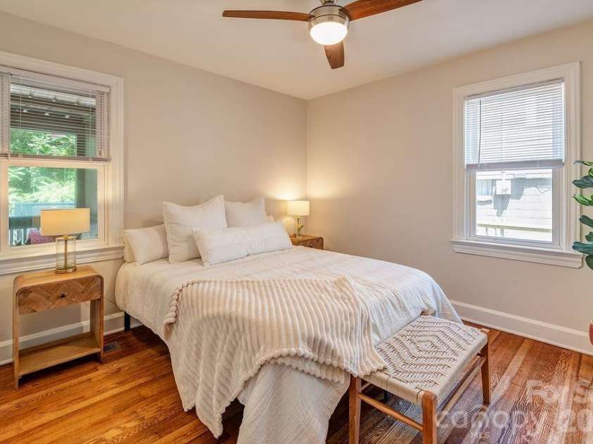78 Morris Street, Asheville, NC 28806.  MLS# CAR4402363, YatesRealty ID 40549. 2nd bedroom