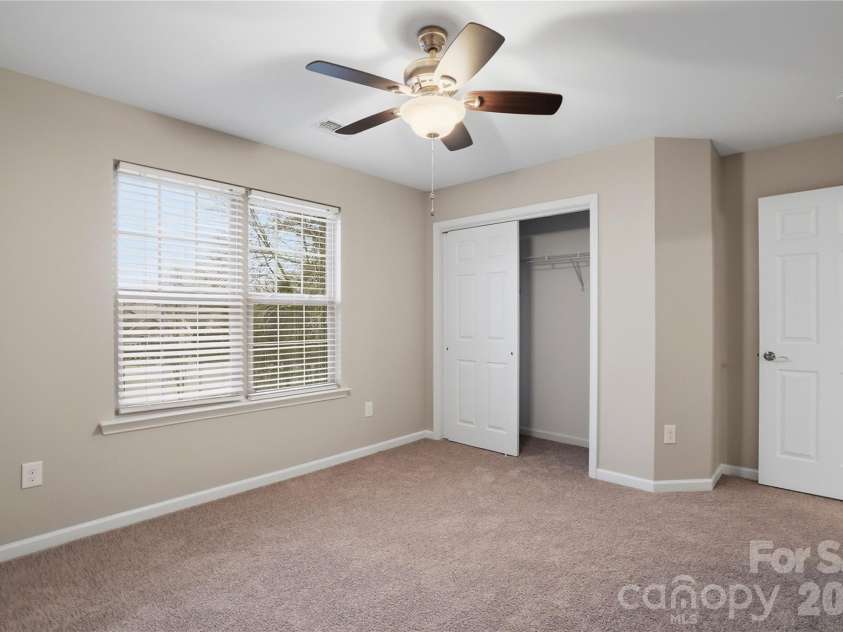 2365 Baxter Place, Concord, NC 28025.  MLS# CAR4307880, YatesRealty ID 4055. Bedroom 3