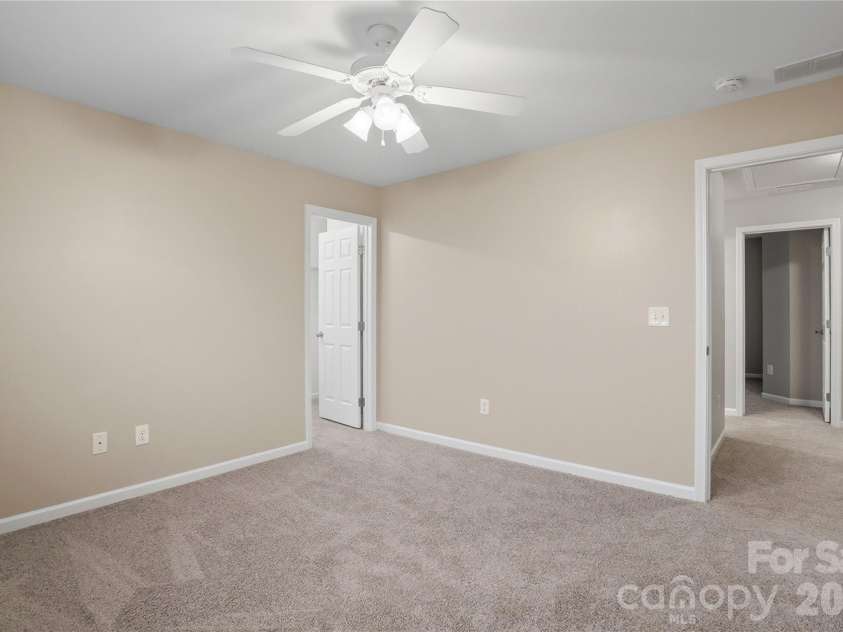 2365 Baxter Place, Concord, NC 28025.  MLS# CAR4307880, YatesRealty ID 4055. Bedroom 4