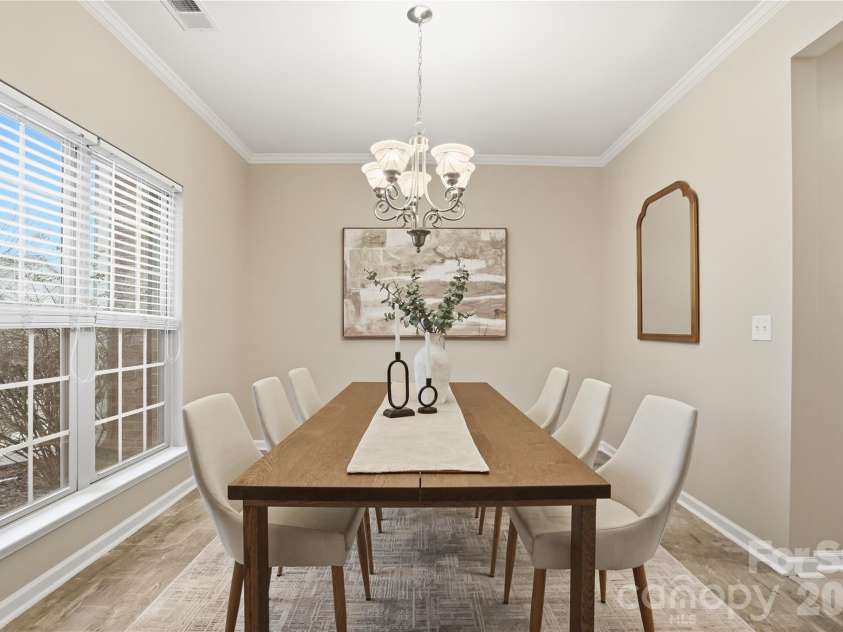 2365 Baxter Place, Concord, NC 28025.  MLS# CAR4307880, YatesRealty ID 4055. Formal Dining Room