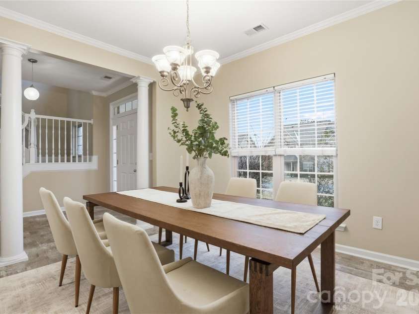 2365 Baxter Place, Concord, NC 28025.  MLS# CAR4307880, YatesRealty ID 4055. Formal Dining Room