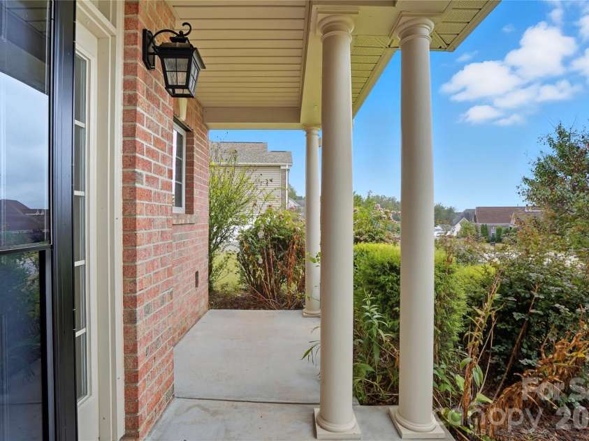 2365 Baxter Place, Concord, NC 28025.  MLS# CAR4307880, YatesRealty ID 4055. Front Porch