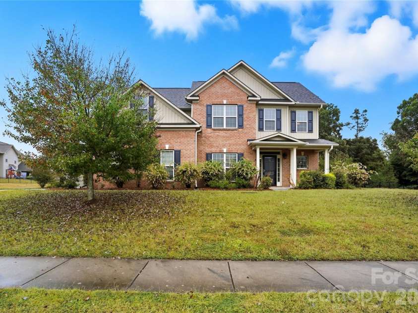 2365 Baxter Place, Concord, NC 28025.  MLS# CAR4307880, YatesRealty ID 4055. Front View