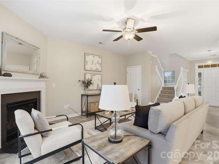 2365 Baxter Place, Concord, NC 28025.  MLS# CAR4307880, YatesRealty ID 4055. Great Room 