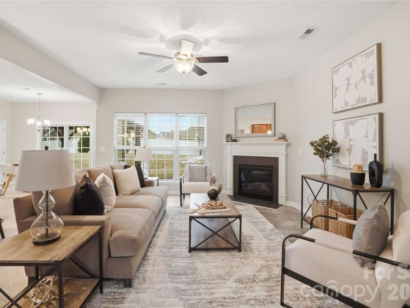 2365 Baxter Place, Concord, NC 28025.  MLS# CAR4307880, YatesRealty ID 4055. Great Room