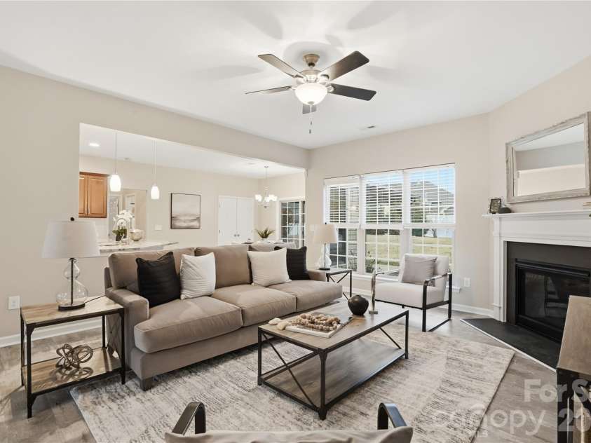 2365 Baxter Place, Concord, NC 28025.  MLS# CAR4307880, YatesRealty ID 4055. Great Room