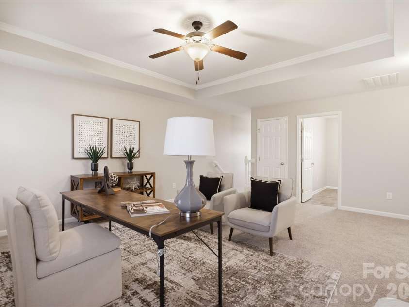 2365 Baxter Place, Concord, NC 28025.  MLS# CAR4307880, YatesRealty ID 4055. Office / Formal LR