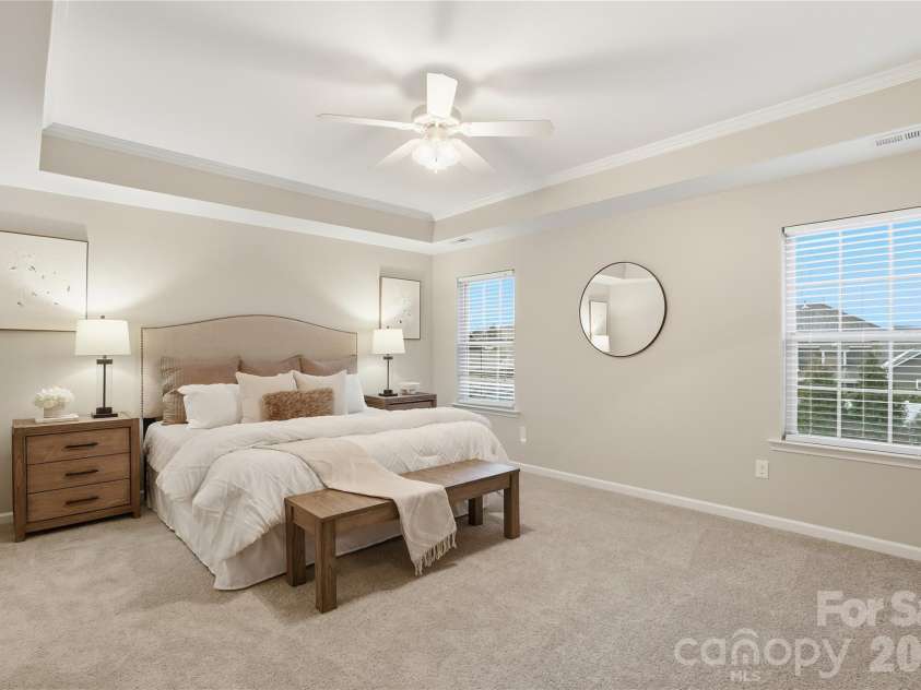 2365 Baxter Place, Concord, NC 28025.  MLS# CAR4307880, YatesRealty ID 4055. Primary Bedroom