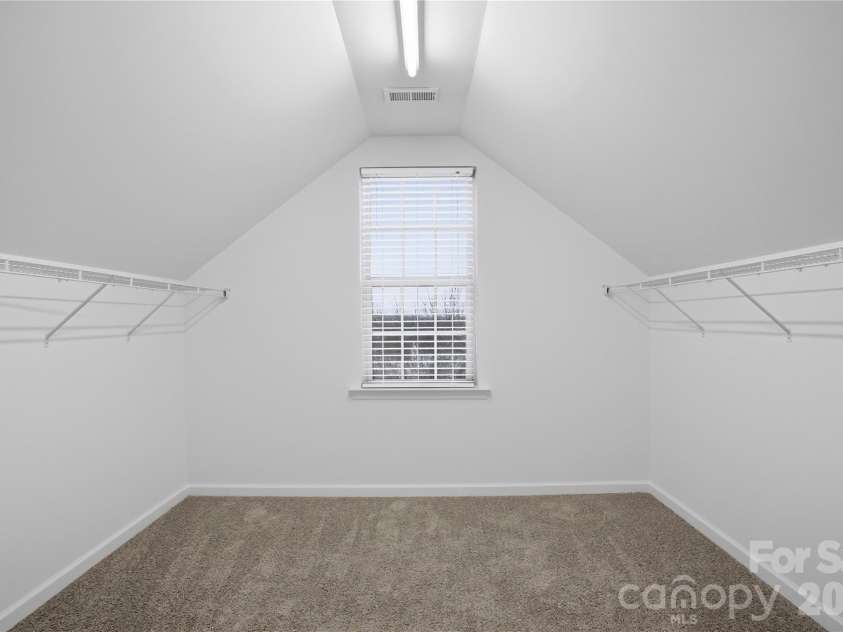 2365 Baxter Place, Concord, NC 28025.  MLS# CAR4307880, YatesRealty ID 4055. Walk in Closet 