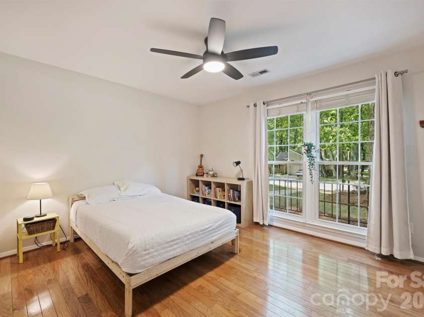 9301 Hinson Drive, Matthews, NC 28105.  MLS# CAR4405701, YatesRealty ID 40553. Bedroom 3