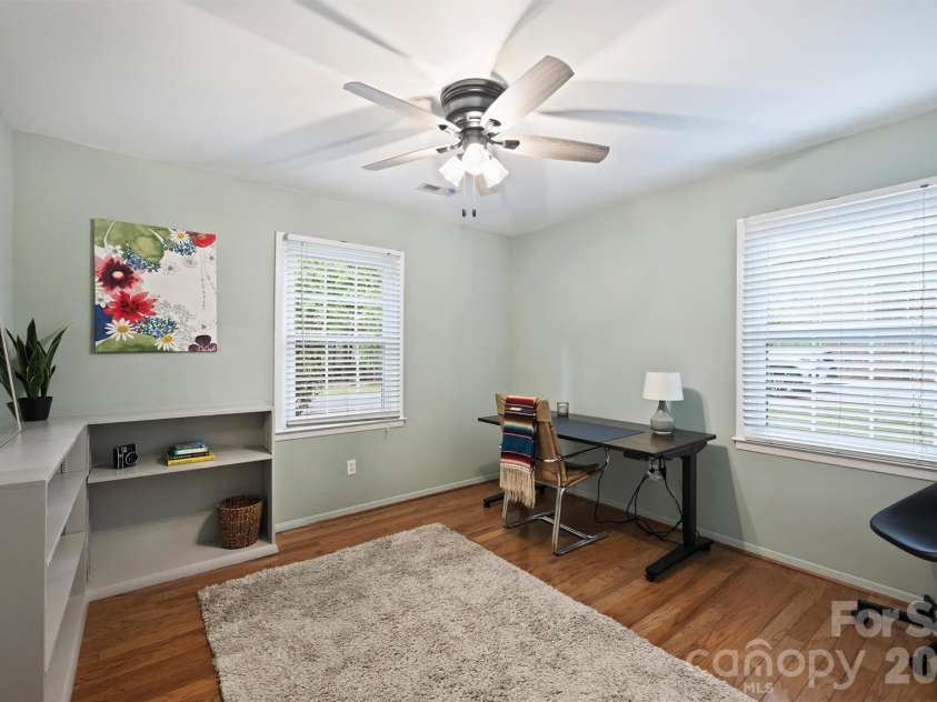 9301 Hinson Drive, Matthews, NC 28105.  MLS# CAR4405701, YatesRealty ID 40553. Bedroom 4/Office