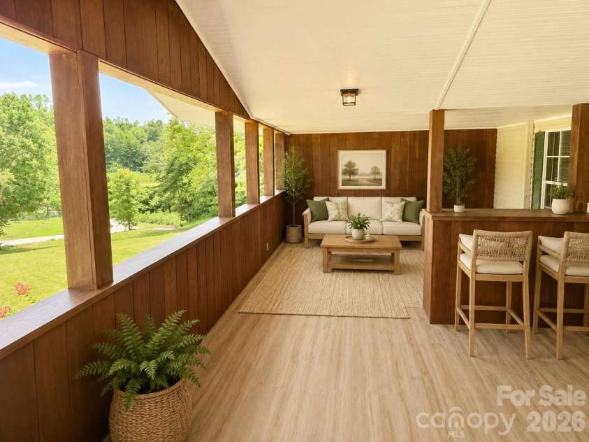 121 C & K Drive, Taylorsville, NC 28681.  MLS# CAR4360129, YatesRealty ID 40556. Virtually stage.
