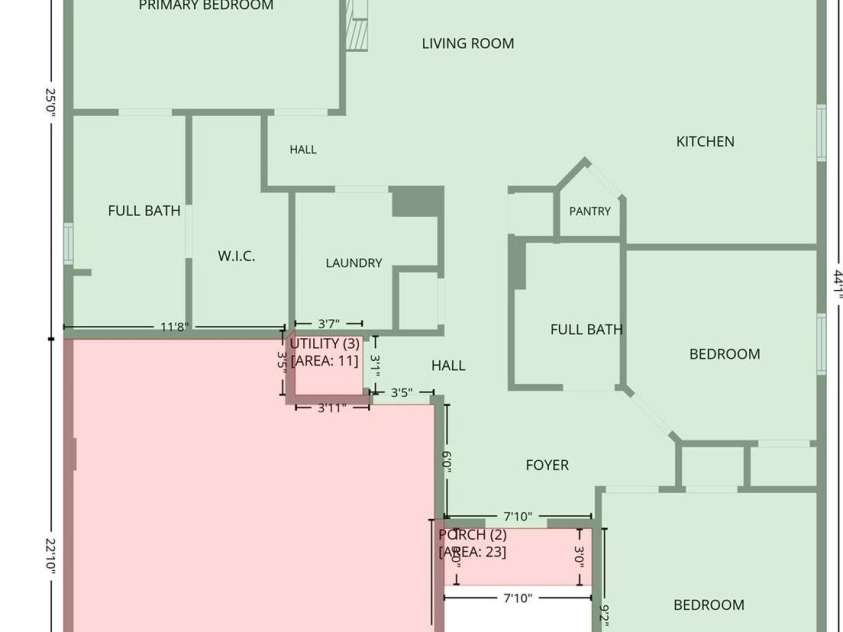 4104 Mackinnon Drive, Charlotte, NC 28214.  MLS# CAR4408194, YatesRealty ID 40559. 