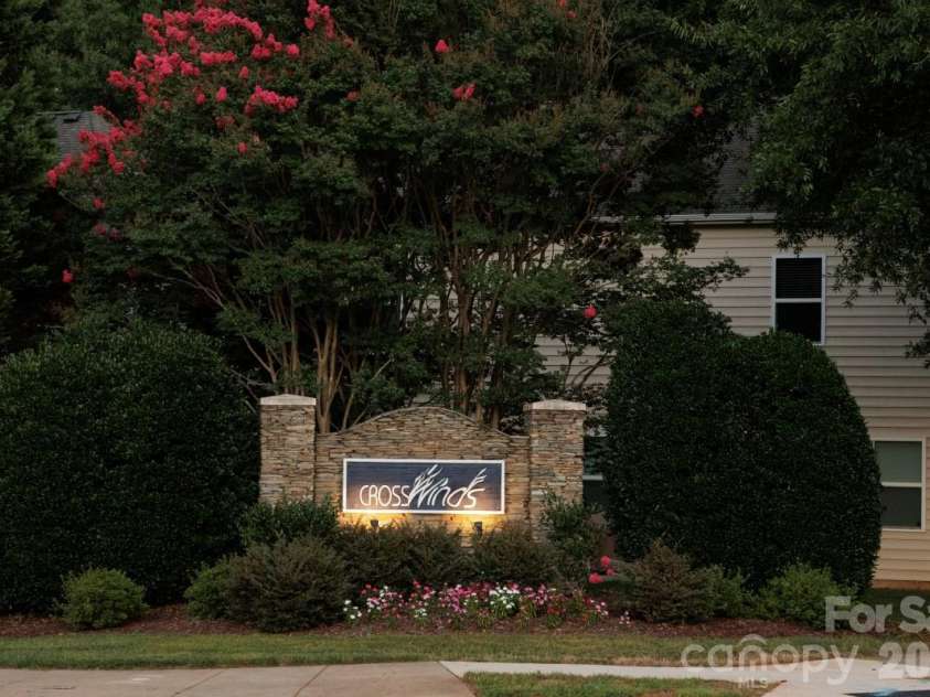 12355 Walden Lea Drive, Huntersville, NC 28078.  MLS# CAR4407832, YatesRealty ID 40560. Crosswinds