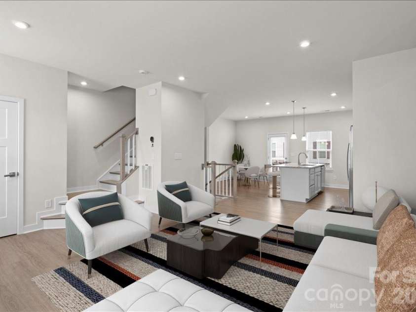 1725 Aspire Street, Charlotte, NC 28262.  MLS# CAR4409811, YatesRealty ID 40565. Virtually staged