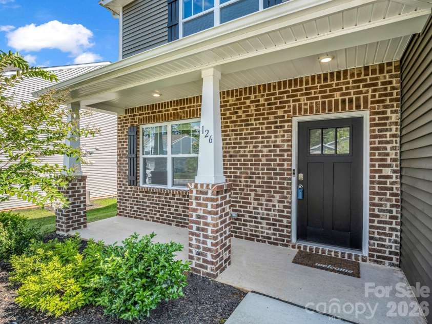 126 Ashelyn Park Drive, Fletcher, NC 28732.  MLS# CAR4409289, YatesRealty ID 40570. 