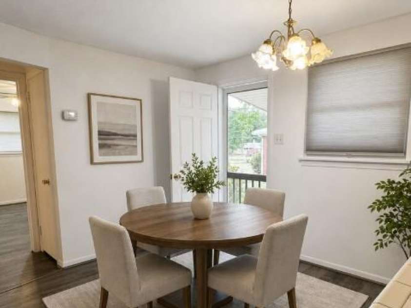 1857 8th Street Drive, Hickory, NC 28601.  MLS# CAR4409790, YatesRealty ID 40571. Virtually Staged