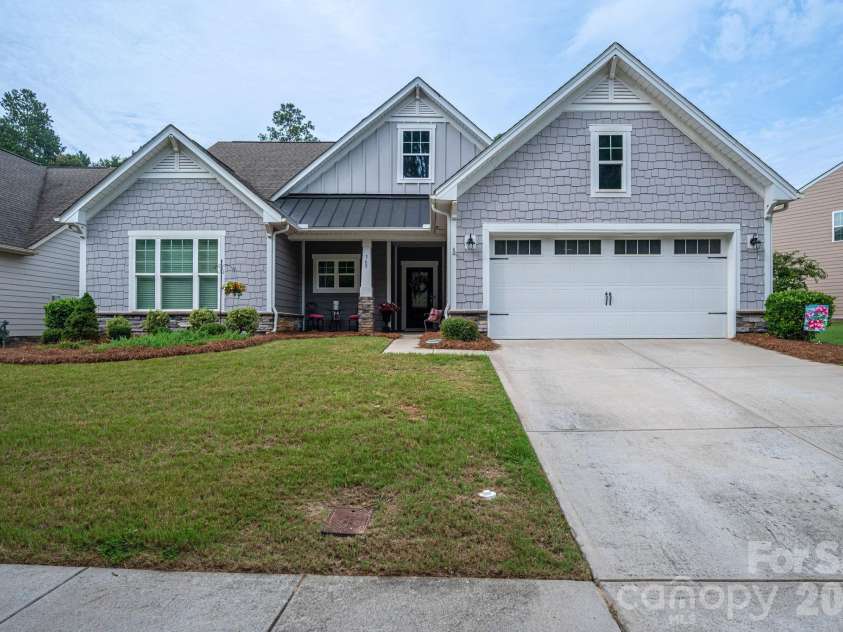 368 Picasso Trail, Mount Holly, NC 28120.  MLS# CAR4409025, YatesRealty ID 40575. 