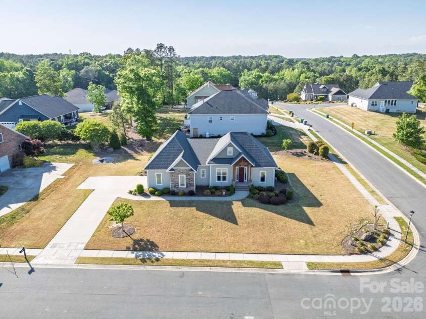 285 Jaida Lane, Oakboro, NC 28129.  MLS# CAR4408488, YatesRealty ID 40576. 