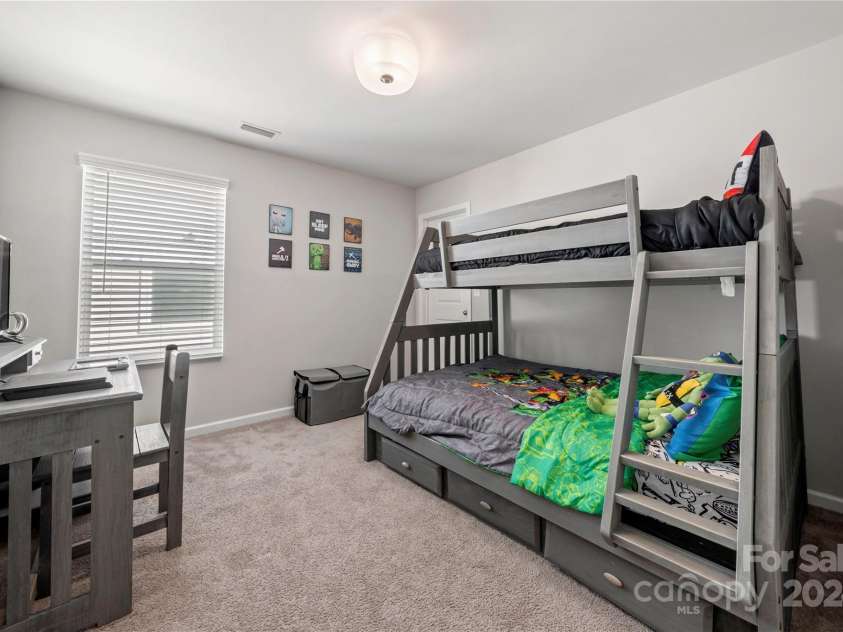 1568 Whitman Court, York, SC 29745.  MLS# CAR4195754, YatesRealty ID 4058. Bedroom 3