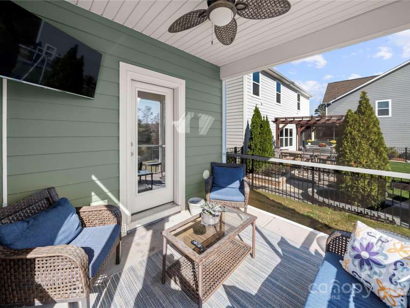 1568 Whitman Court, York, SC 29745.  MLS# CAR4195754, YatesRealty ID 4058. Screened-In Patio