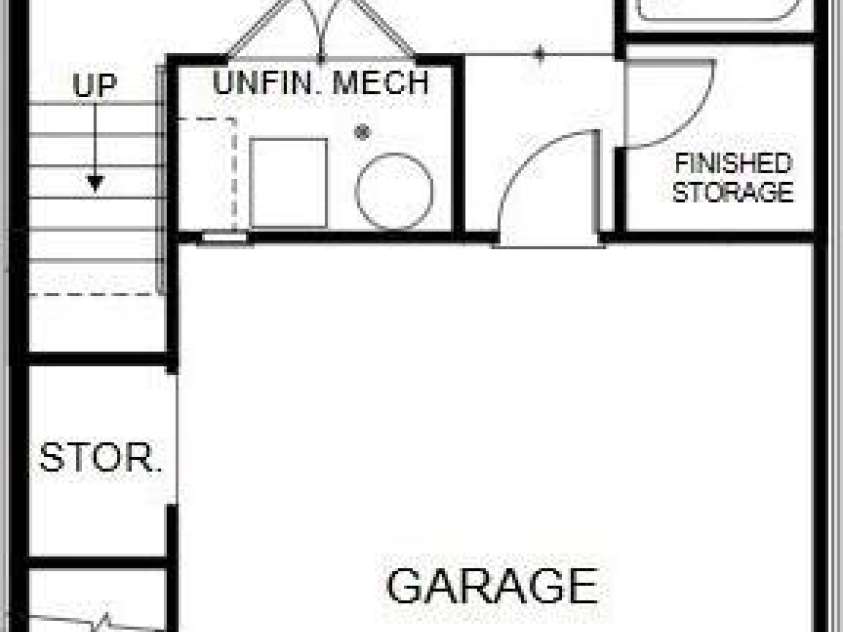 1009 Mossy Glade Road, Indian Trail, NC 28079.  MLS# CAR4409880, YatesRealty ID 40584. Lower Level