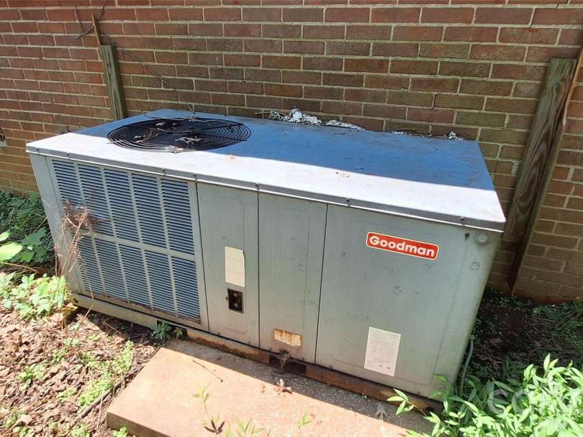 1036 Curve View Road, Lincolnton, NC 28092.  MLS# CAR4409839, YatesRealty ID 40588. Heat Pump