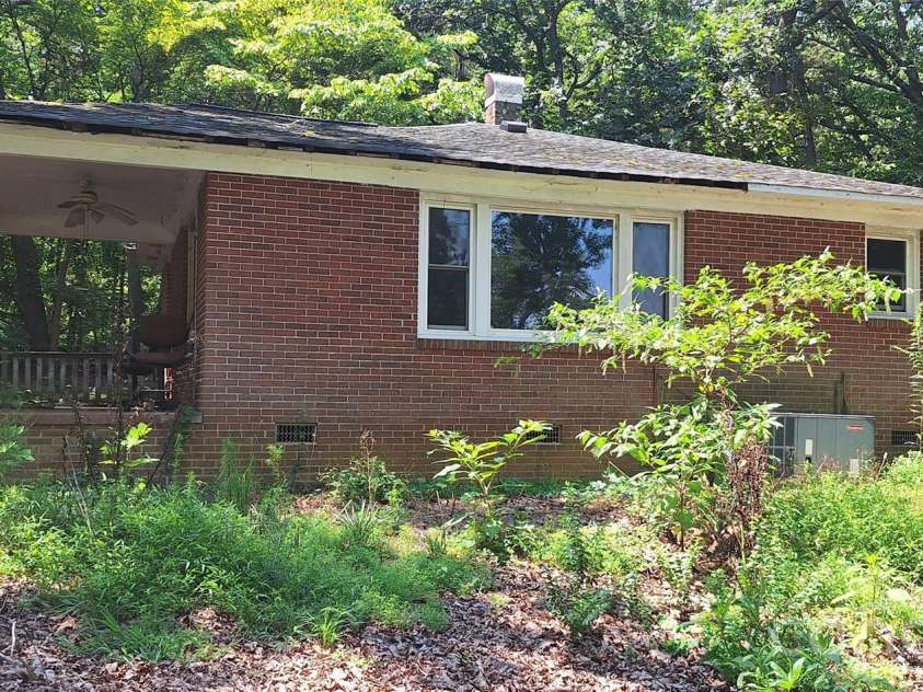 1036 Curve View Road, Lincolnton, NC 28092.  MLS# CAR4409839, YatesRealty ID 40588. Side