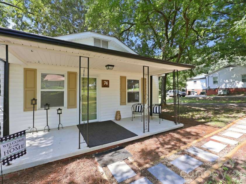 74 Pinecrest Drive, Concord, NC 28027.  MLS# CAR4404685, YatesRealty ID 40589. 