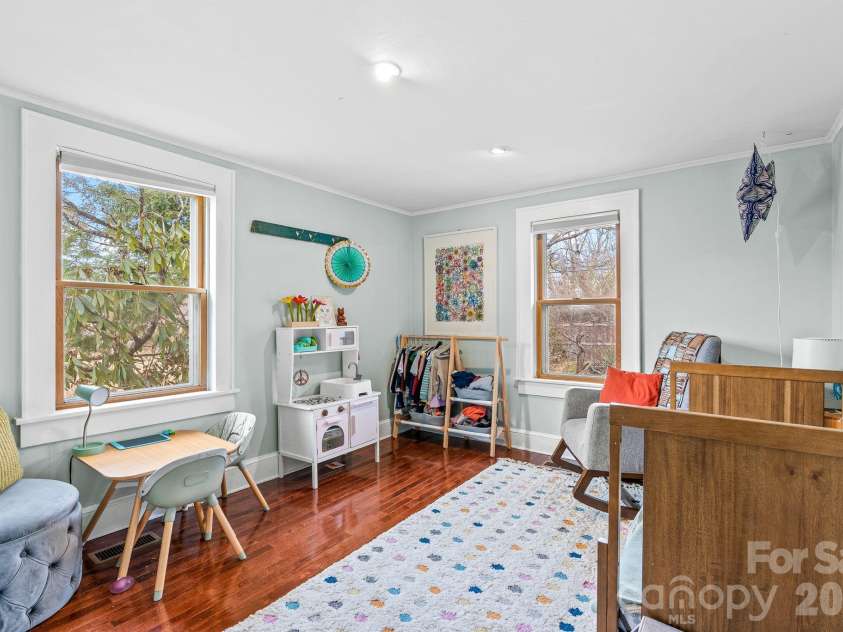 271 Pisgah View Road, Asheville, NC 28806.  MLS# CAR4352368, YatesRealty ID 4059. Third Bedroom 