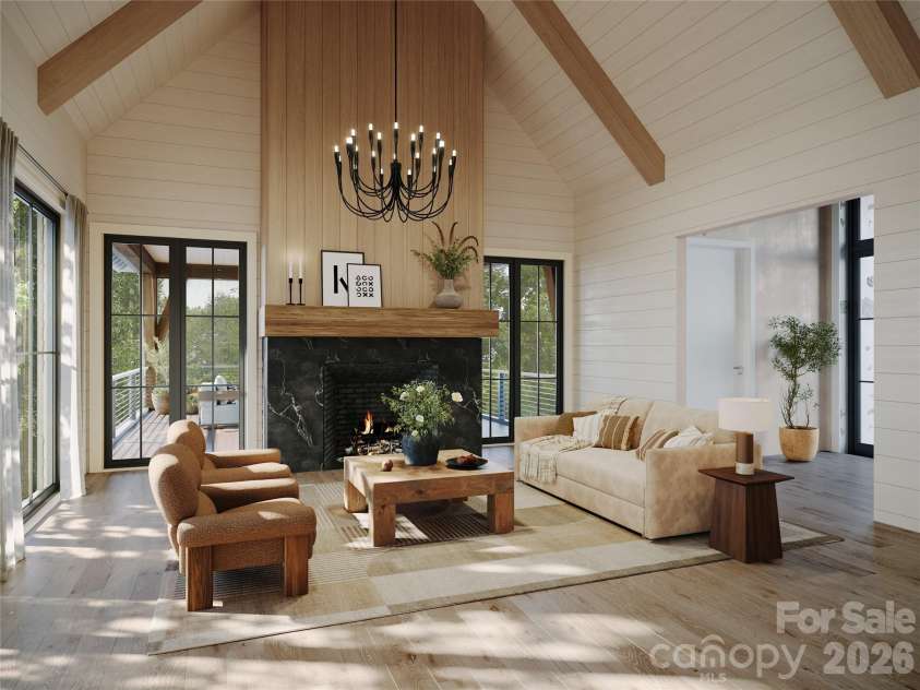 6880 Cabin Flats Road, Sylva, NC 28779.  MLS# CAR4407864, YatesRealty ID 40596. 