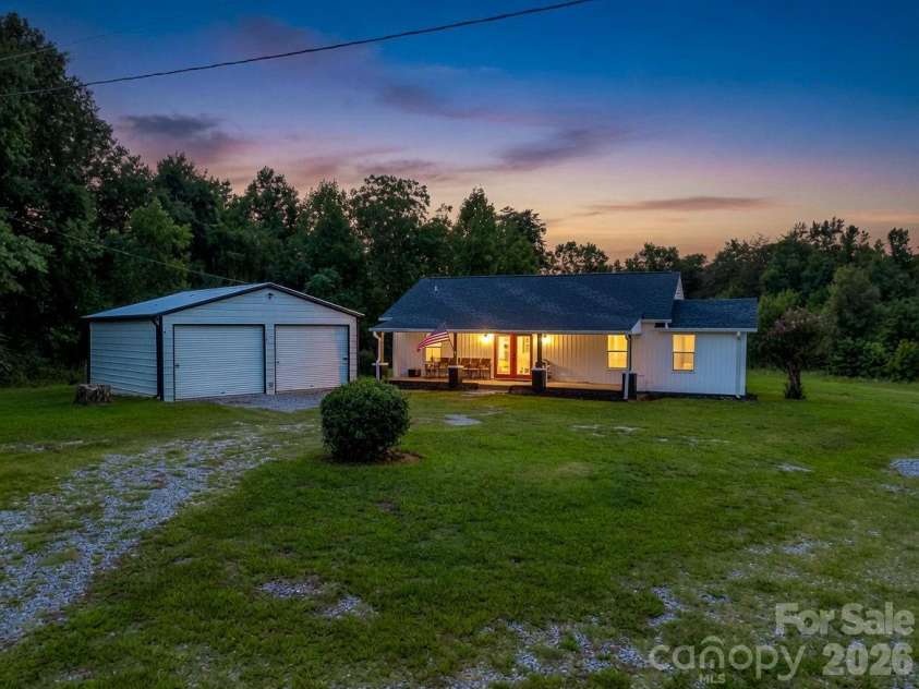 605 Hollis Road, Ellenboro, NC 28040.  MLS# CAR4408774, YatesRealty ID 40597. 