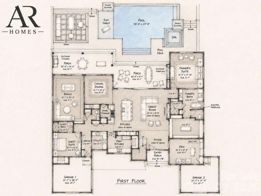 6421 Joli Cheval Lane, Mint Hill, NC 28227.  MLS# CAR4409882, YatesRealty ID 40600. 