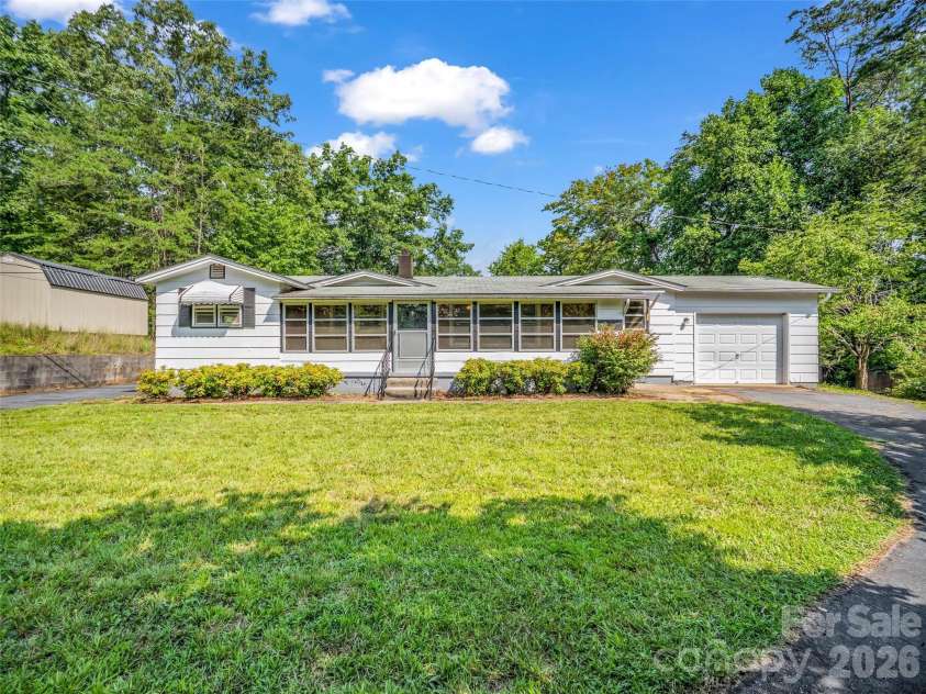 238 Howell Road, Lake Lure, NC 28746.  MLS# CAR4409838, YatesRealty ID 40601. 